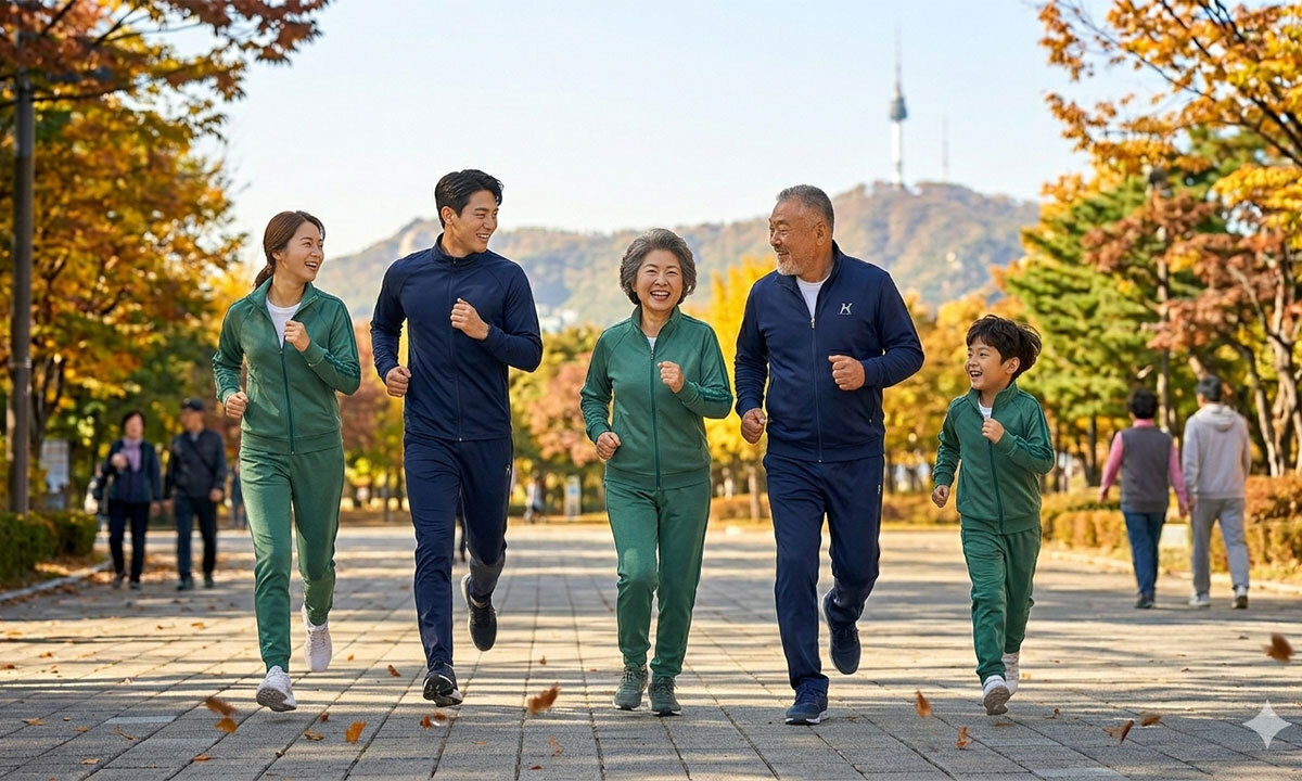 ‘부모님과 걸으세요’… 중장년 우울증 50% 이상 줄이는 식단·운동 비결 [건강+]