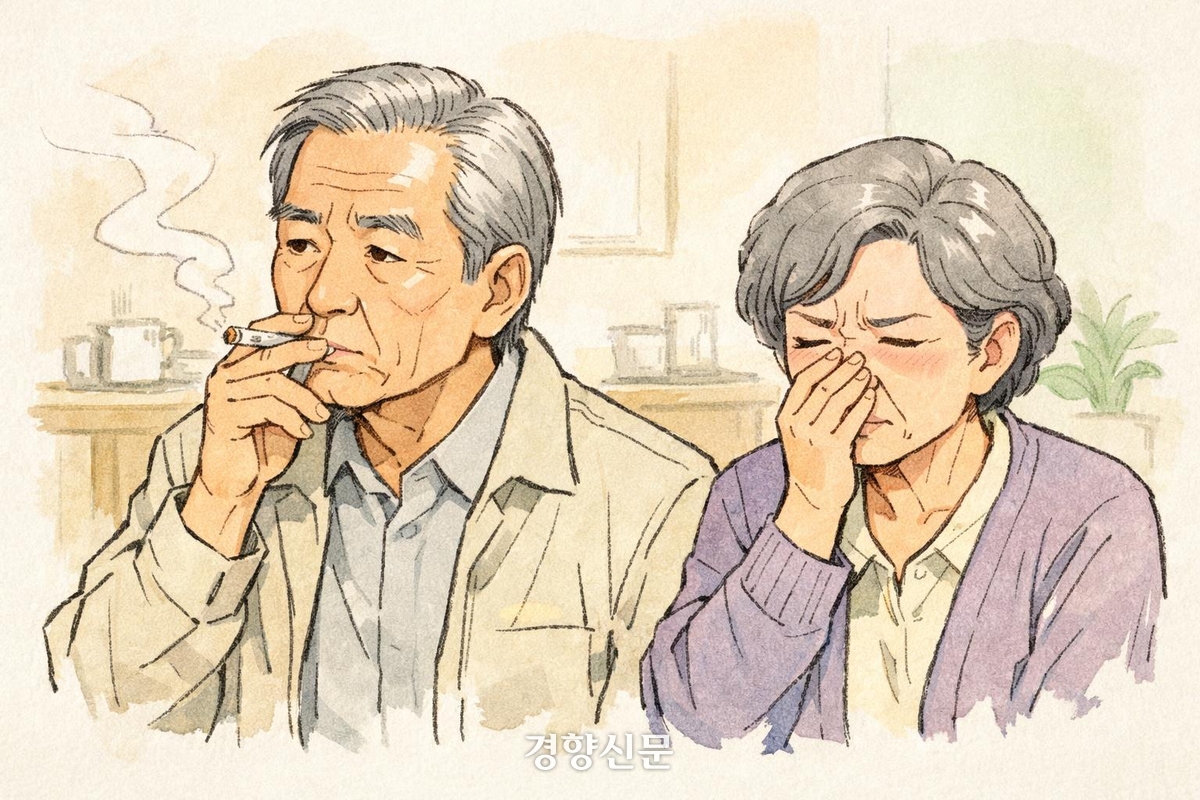 “고령층 여성 폐암, 4년만에 2배 급증”… 간접흡연 등 원인