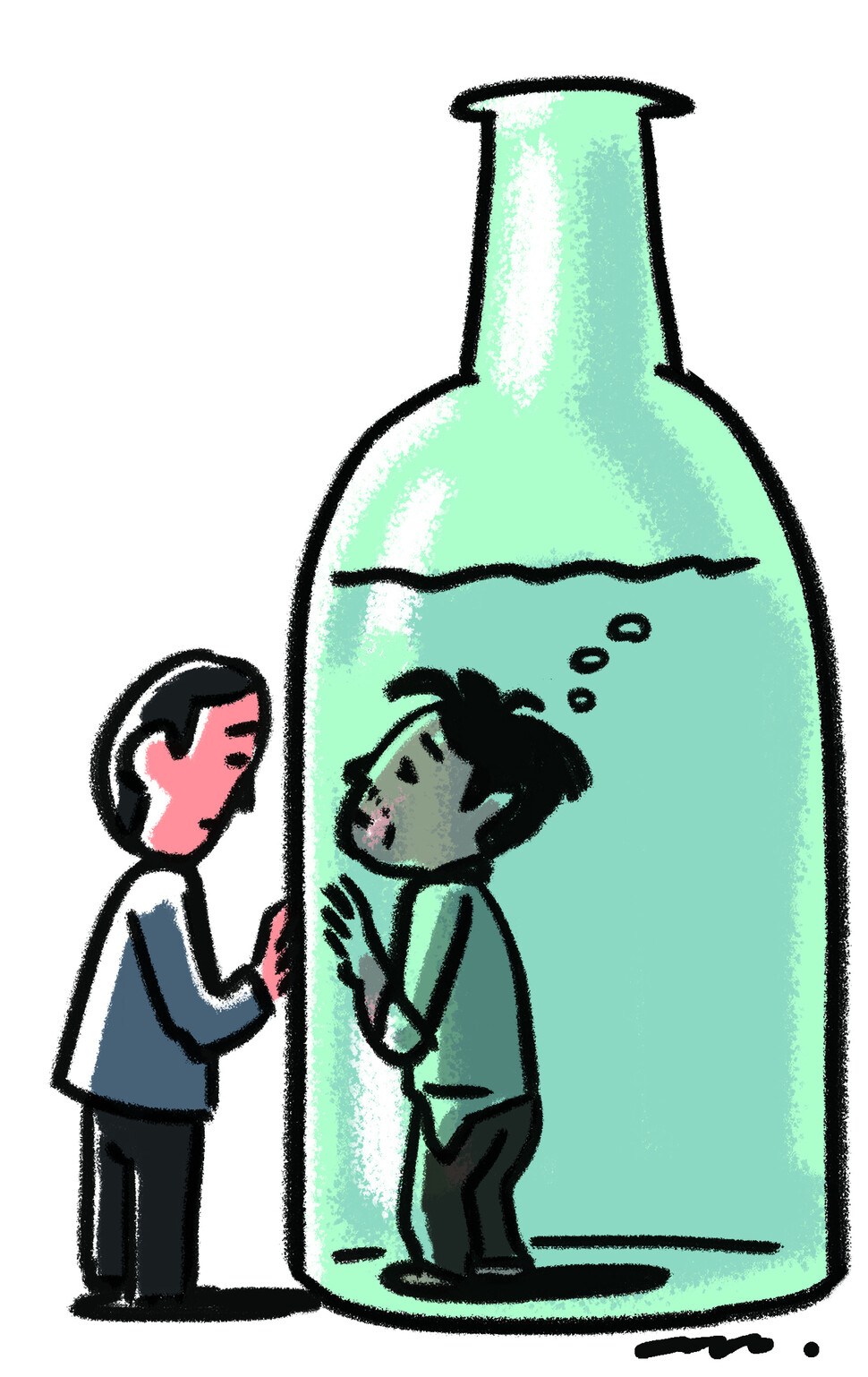 ‘부끄러움 잊으려 술을 마신다’는 당신에게 [건강한겨레]