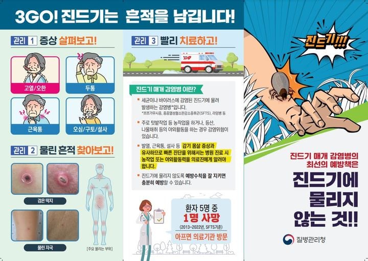 백신·치료제 없는 ‘살인진드기’… 올해 첫 사망자 경북서 발생
