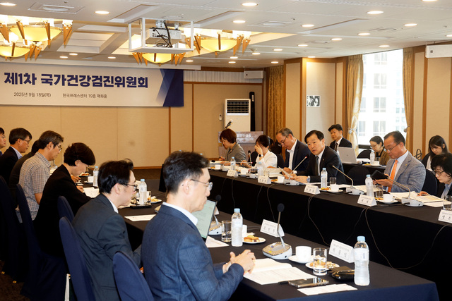 국가검진에 폐질환 검사 신규 도입… 당뇨병 사후관리도 강화