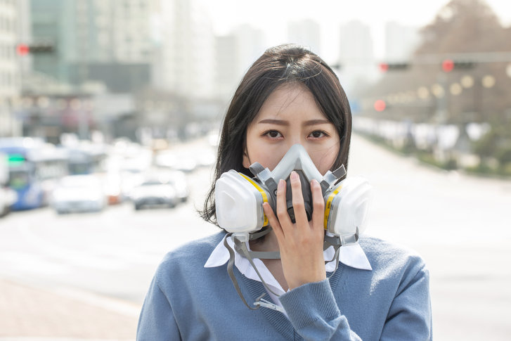 초미세먼지, 뇌 속 단백질 독성 덩어리로 만들어 치매 유발