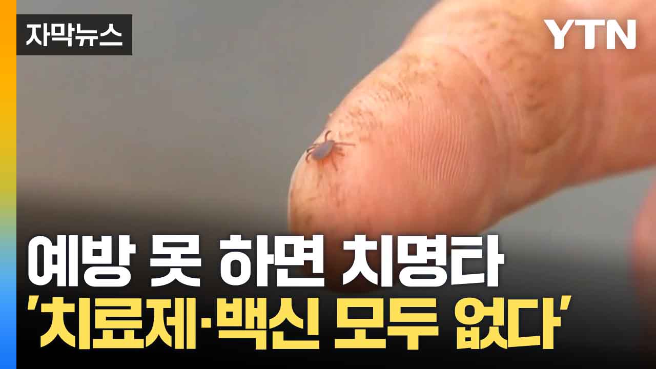 [자막뉴스] 치료제·백신 모두 없어... 질병청 "야외활동주의"